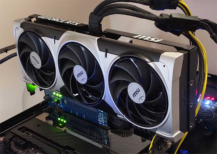 Pro zvětšení klikni MSI RTX 5080 16G VENTUS 3X OC PLUS