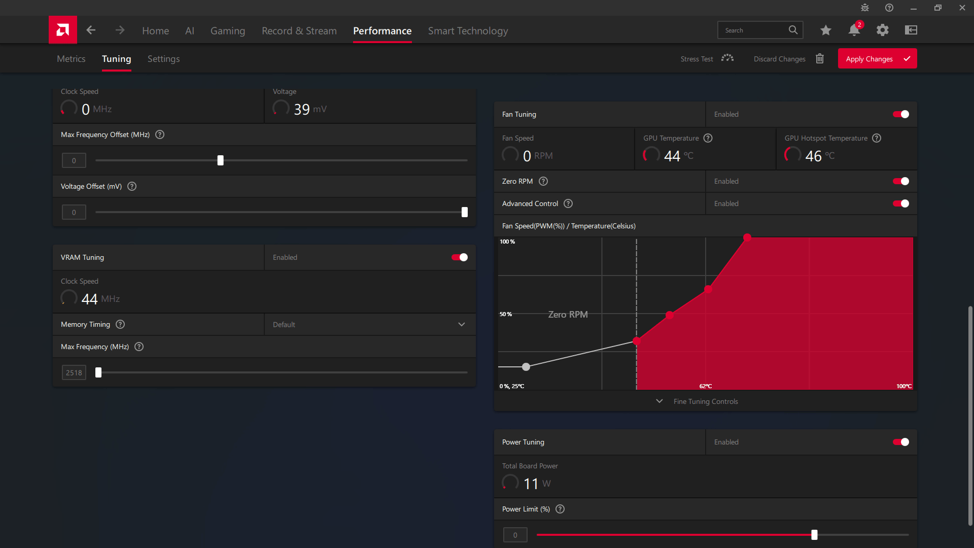 AMD Software Adrenalin Edition