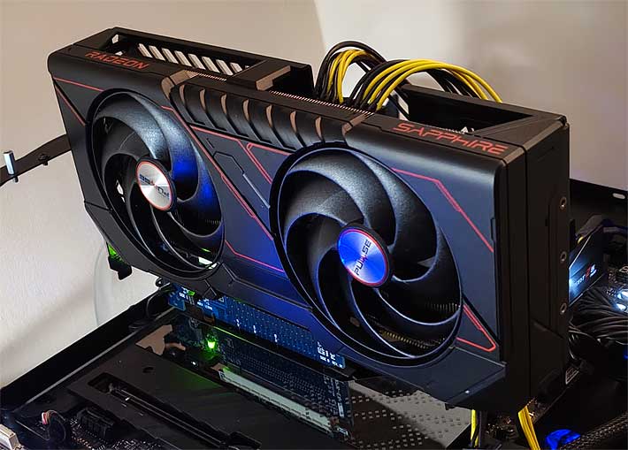 Pro zvětšení klikni Sapphire PULSE RX 9070 GAMING 16G
