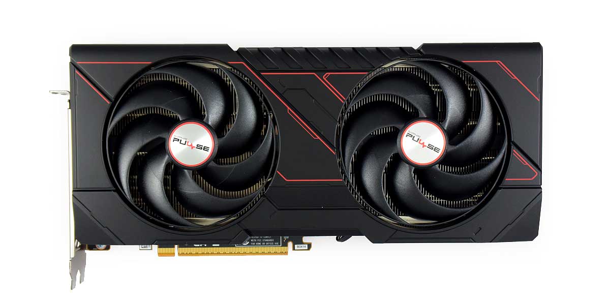 Pro zvětšení klikni Sapphire PULSE RX 9070 GAMING 16G; čelní strana