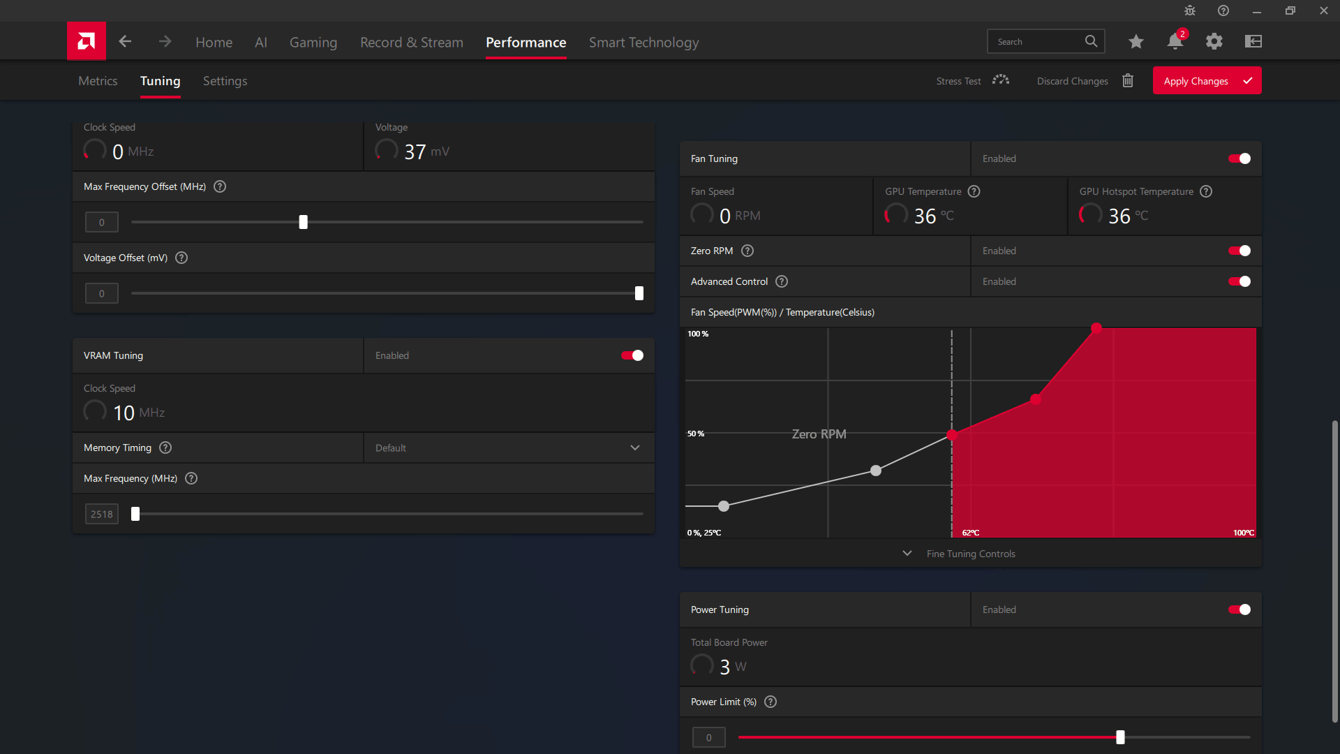 AMD Software Adrenalin Edition