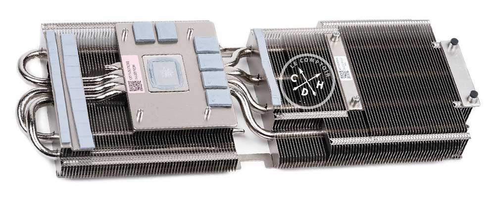 Asus PRIME RTX 5070 O12G WHITE; chladič