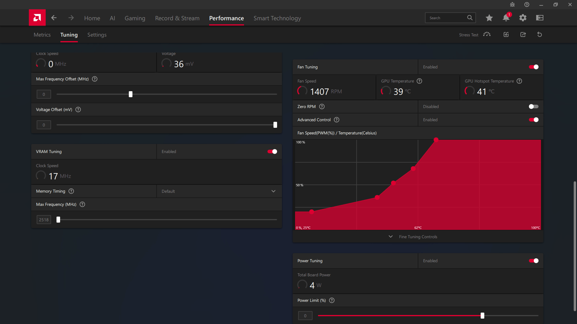 AMD Software Adrenalin Edition