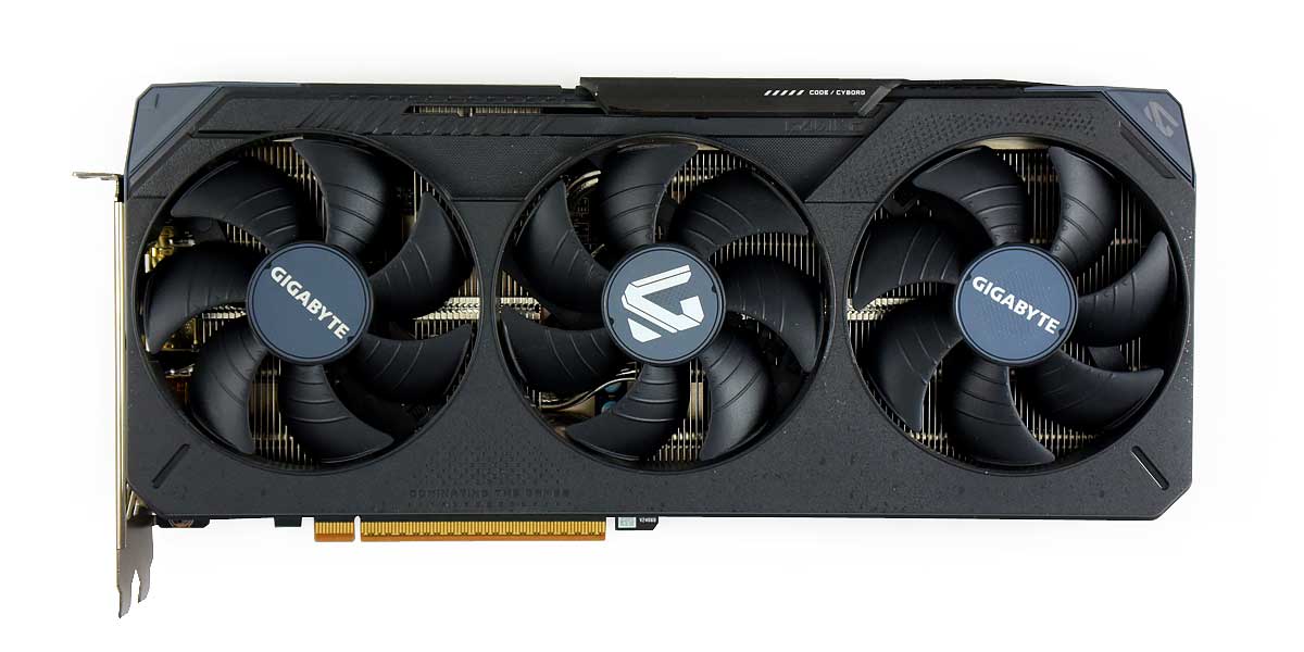 Pro zvětšení klikni Gigabyte RX 9070 GAMING OC 16G; čelní strana