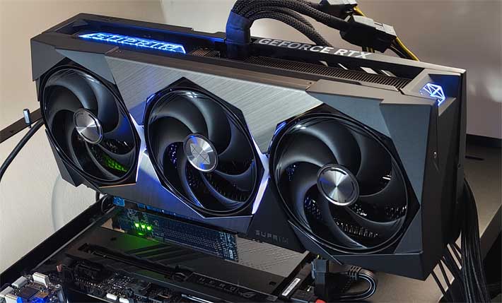 MSI RTX 5090 32G SUPRIM SOC