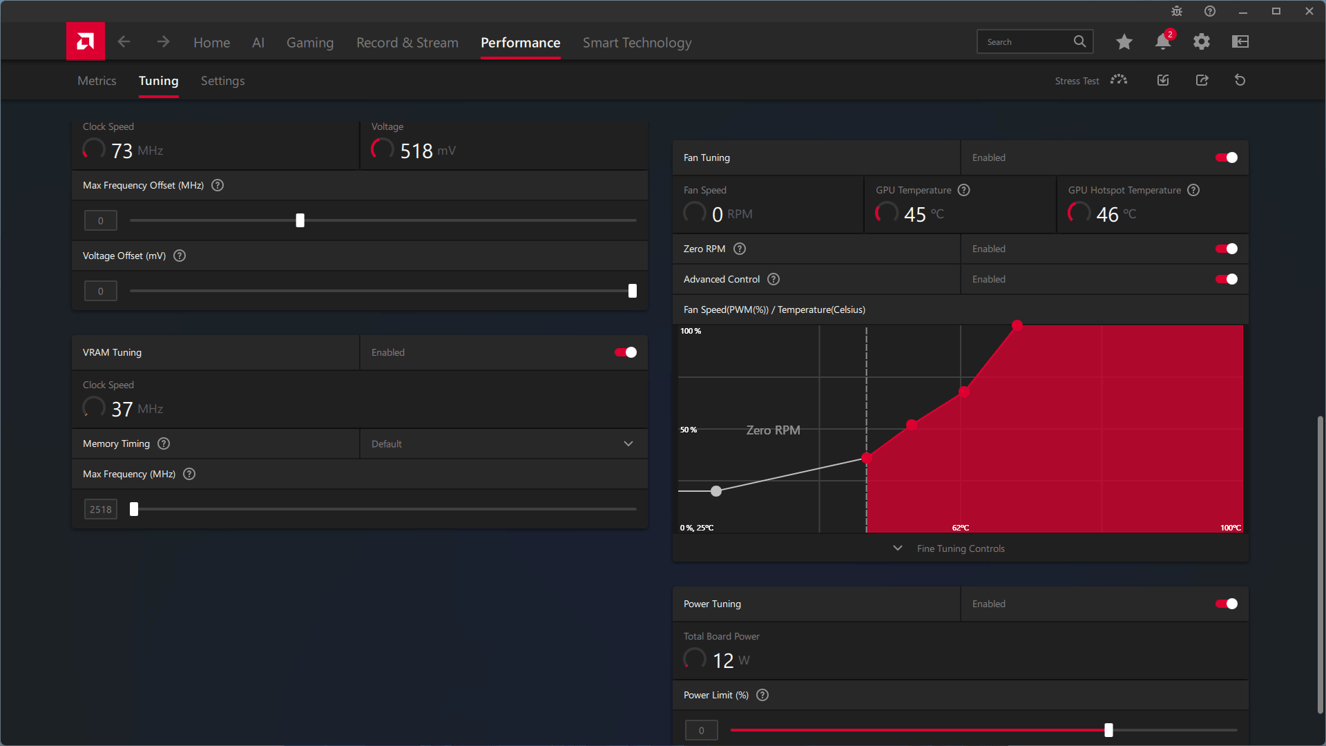 AMD Software Adrenalin Edition