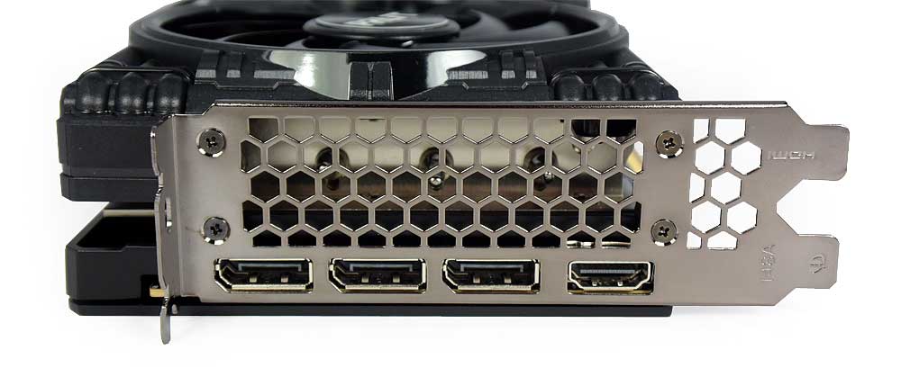 PALiT RTX 5070 Ti GamingPro-S OC 16G obrazové výstupy