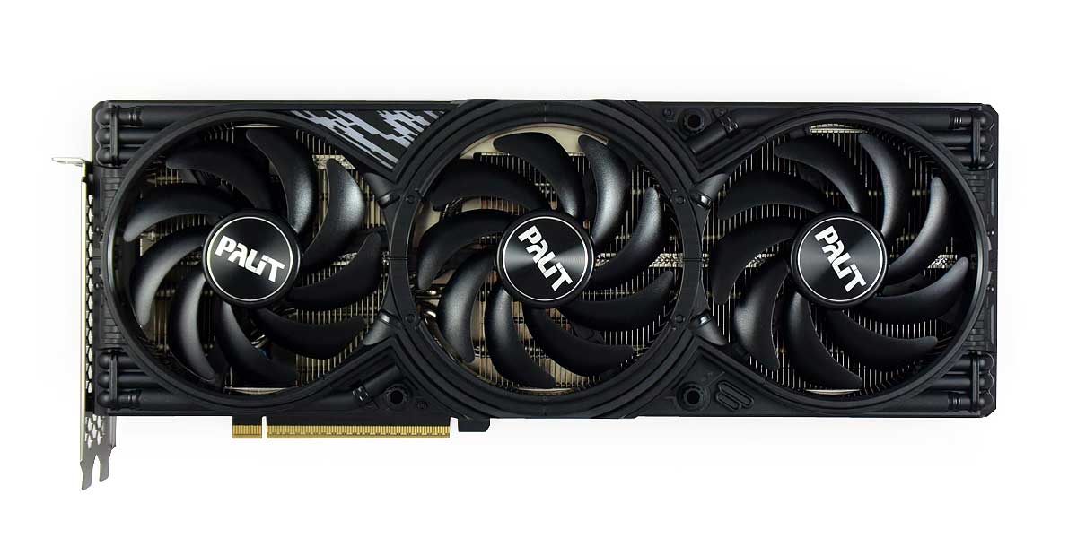 PALiT RTX 5070 Ti GamingPro-S OC 16G; čelní strana