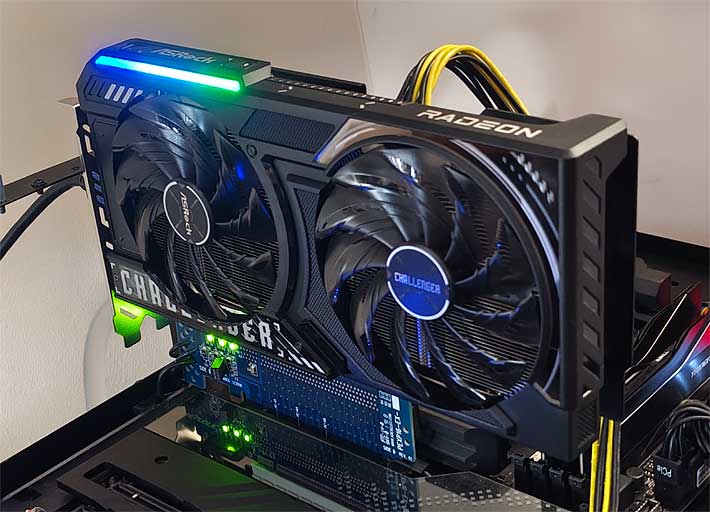 ASRock RX 9060 XT Challenger 16G OC