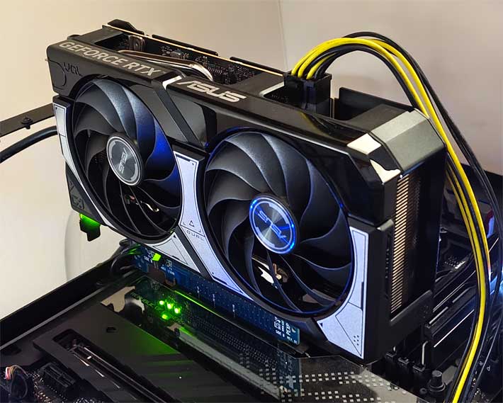 Asus DUAL RTX 5060 O8G