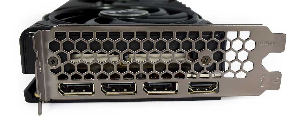 PALiT RTX 5060 Ti Infinity 3 16G obrazové výstupy