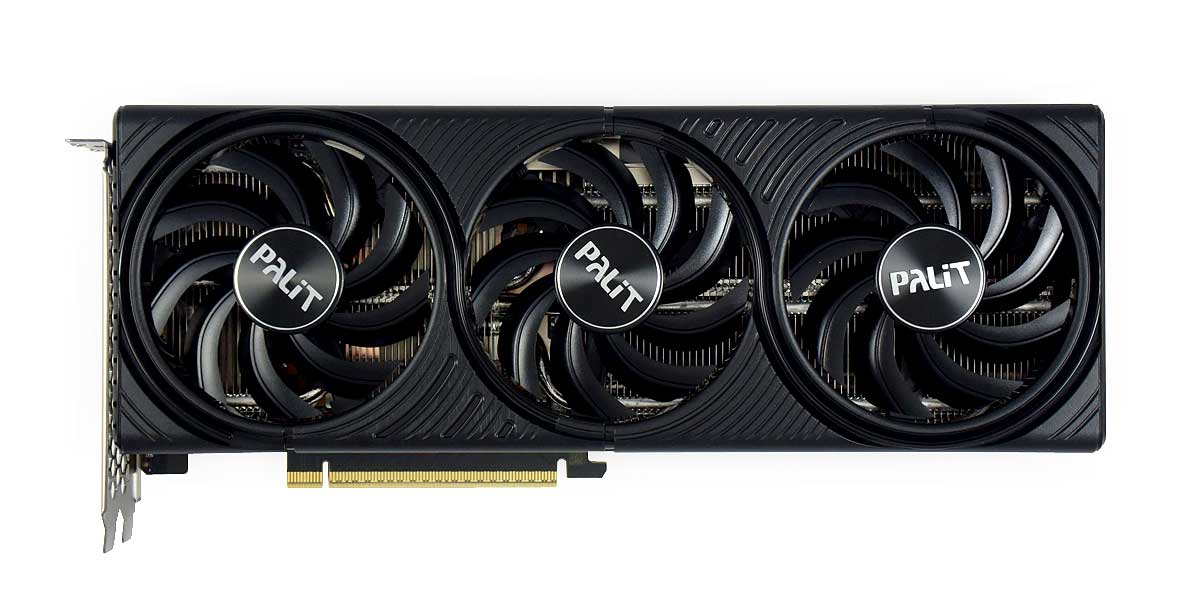 PALiT RTX 5060 Ti Infinity 3 16G; čelní strana