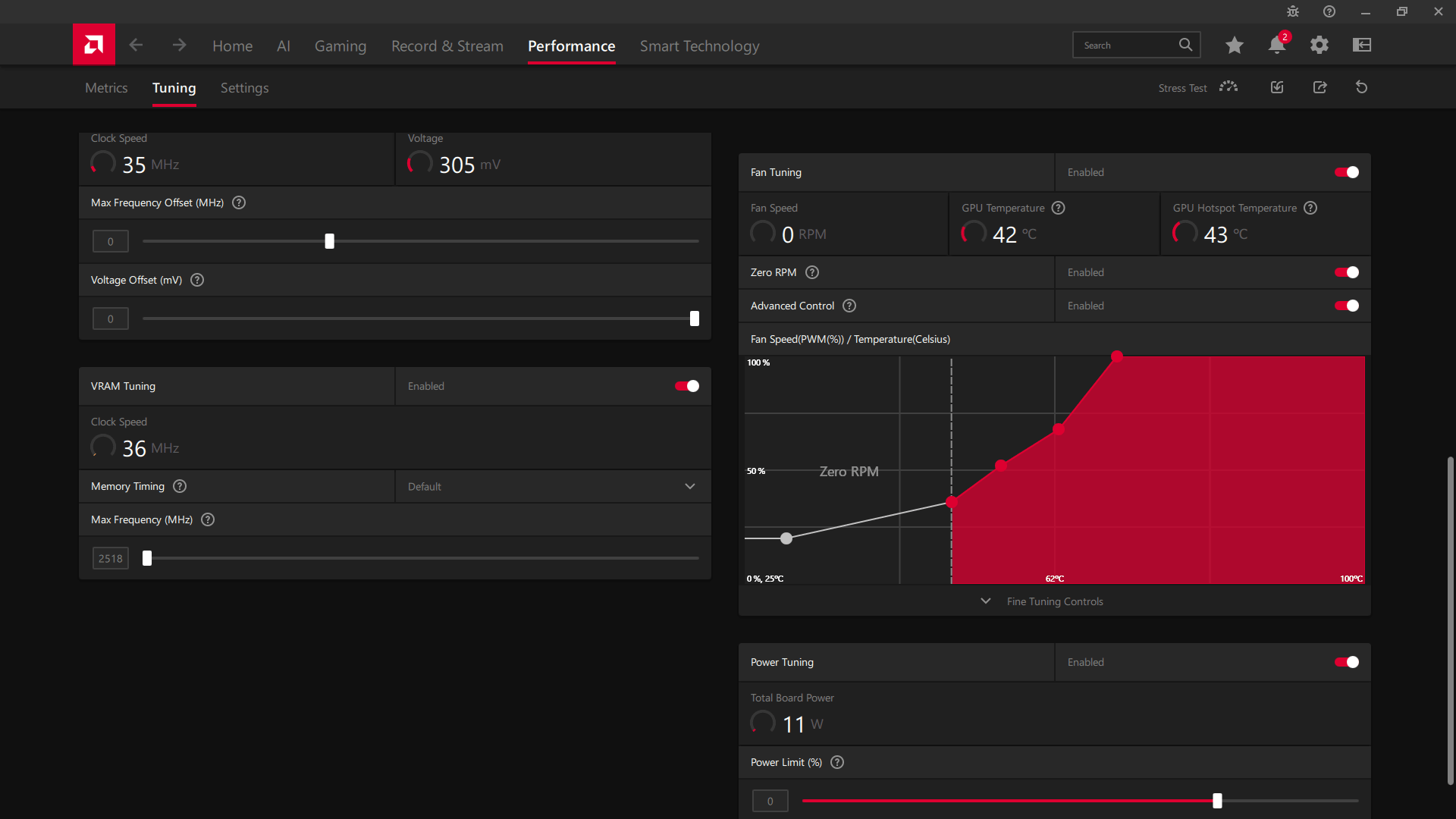 AMD Software Adrenalin Edition