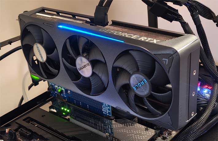 Gigabyte RTX 5070 EAGLE OC SFF 12G