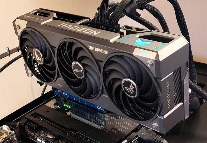 Asus TUF RX 9070 XT O16G Gaming