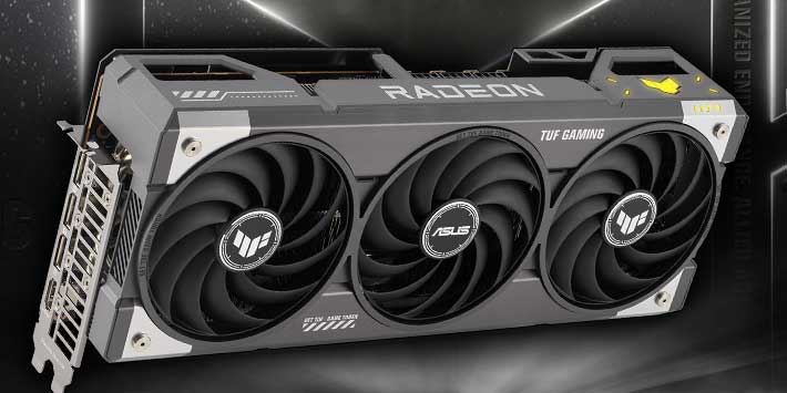 Asus TUF Radeon RX 9070 XT O16G Gaming (RECENZE)