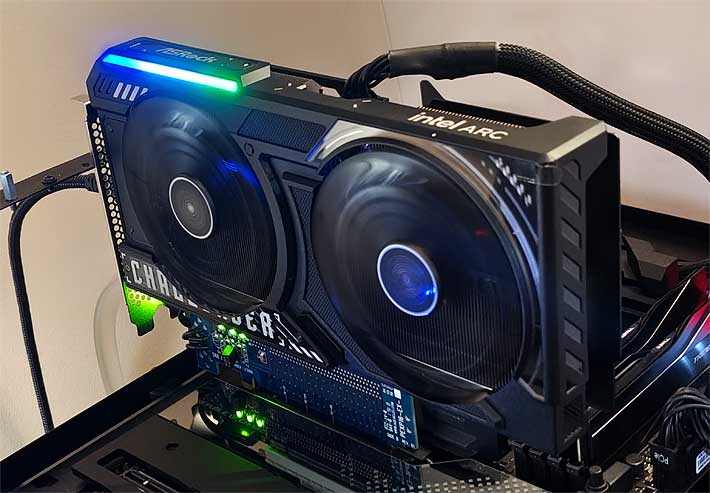 ASRock ARC B580 Challenger 12G OC