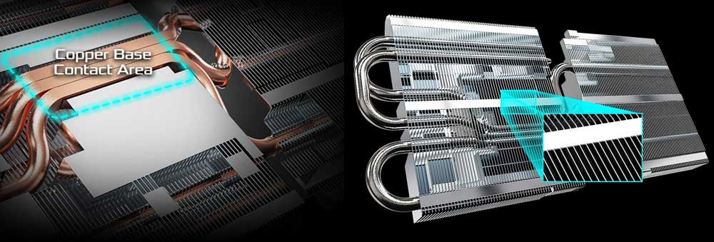 ASRock ARC B580 Challenger 12G OC; chladič