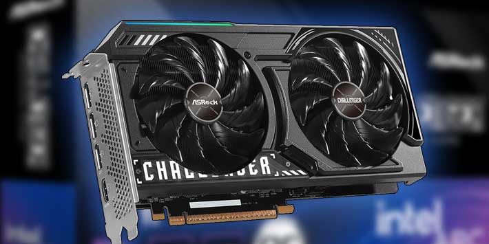 ASRock Intel ARC B580 Challenger 12G OC (RECENZE)