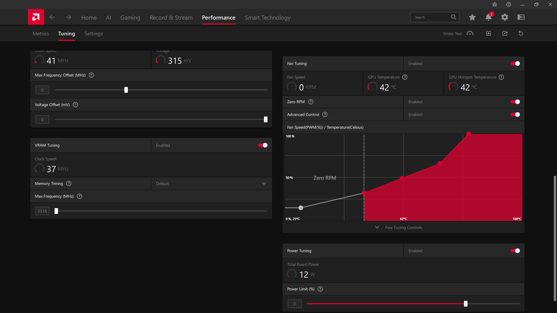 AMD Software Adrenalin Edition