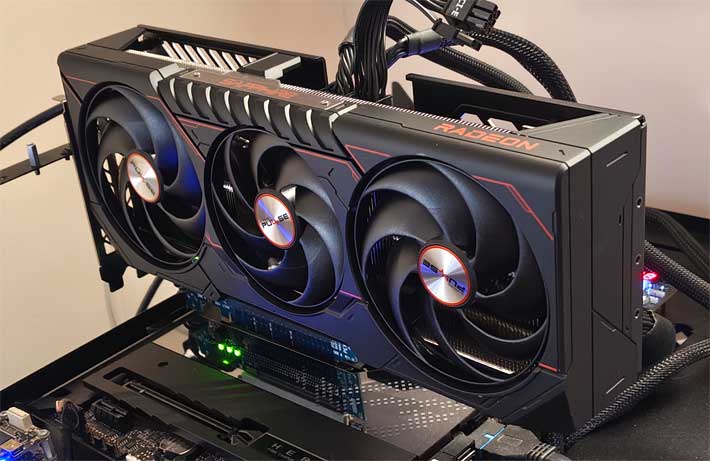 Sapphire PULSE RX 9070 XT GAMING 16G