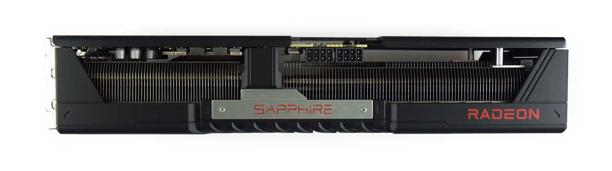 Sapphire PULSE RX 9070 XT GAMING 16G; horní strana