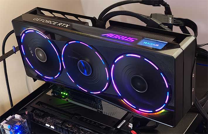 Gigabyte AORUS RTX 5080 MASTER 16G