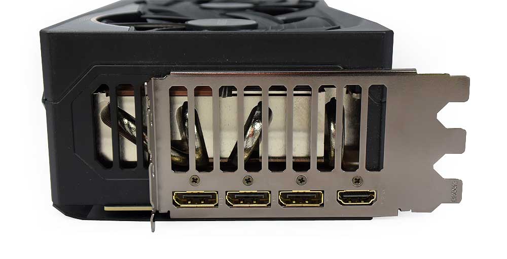 Gigabyte AORUS RTX 5080 MASTER 16G obrazové výstupy