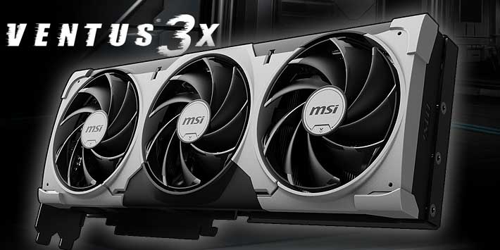 MSI RTX GeForce 5070 Ti 16G VENTUS 3X OC (RECENZE)