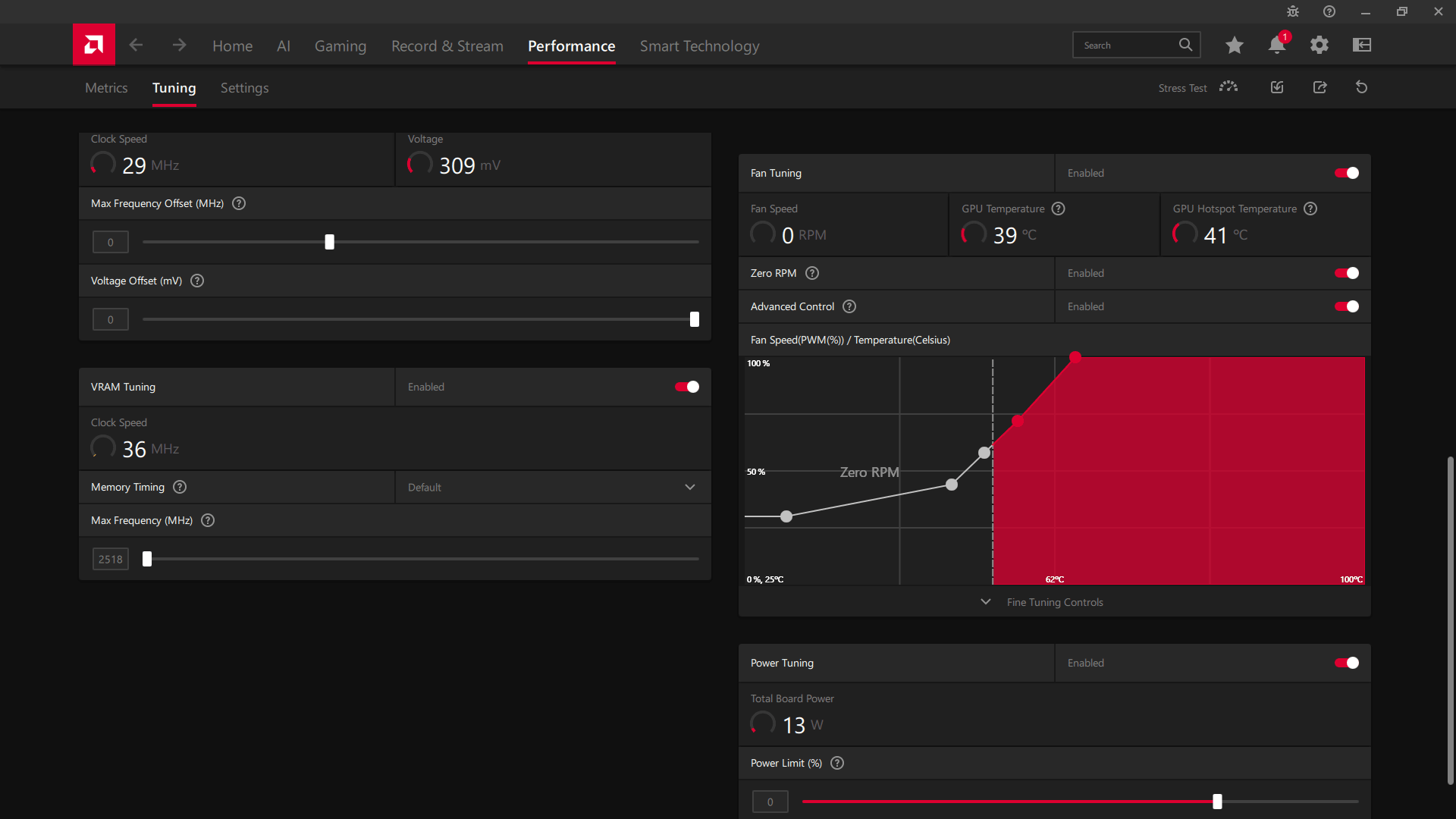 AMD Software Adrenalin Edition