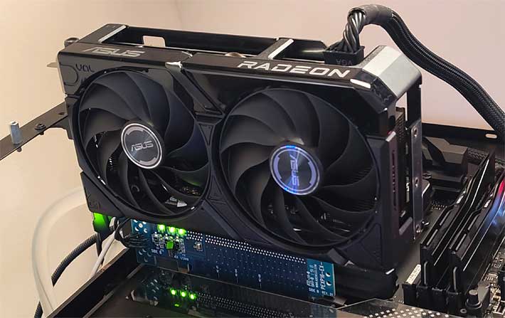 Asus DUAL RX 9060 XT 16G