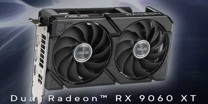 Asus DUAL Radeon RX 9060 XT 16G (RECENZE)