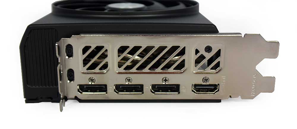 ONIX Odyssey ARC B580 12G obrazové výstupy