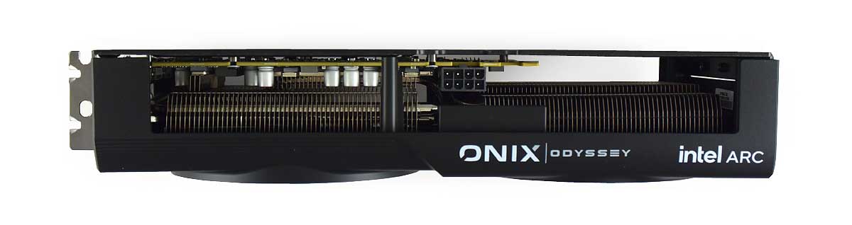 ONIX Odyssey ARC B580 12G; horní strana