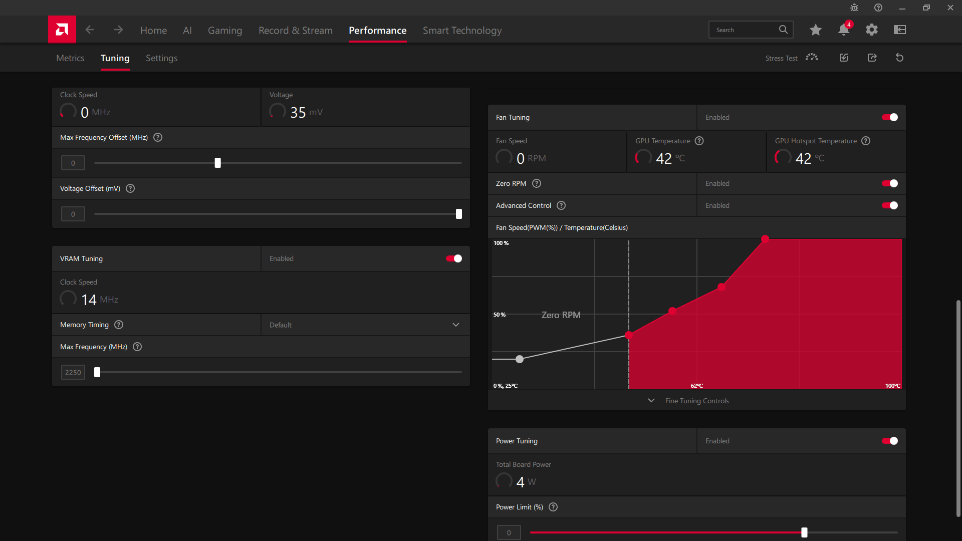 AMD Software Adrenalin Edition