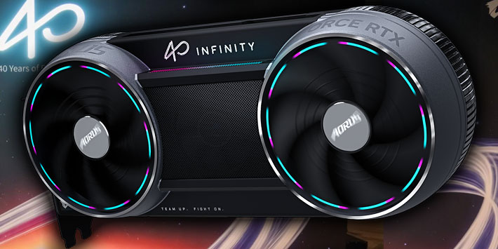Gigabyte AORUS GeForce RTX 5090 INFINITY 32G (RECENZE)