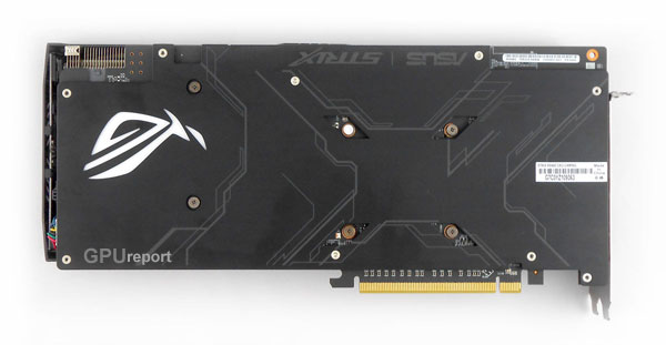 Asus Strix RX 480 O8G Gaming back