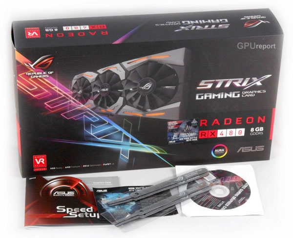 Asus Strix RX 480 O8G Gaming