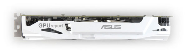 Asus Dual GTX 1060 O3G top