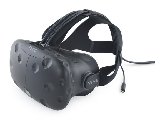 HTC Vive headset