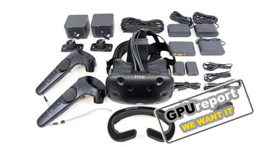 HTC Vive We Want It!