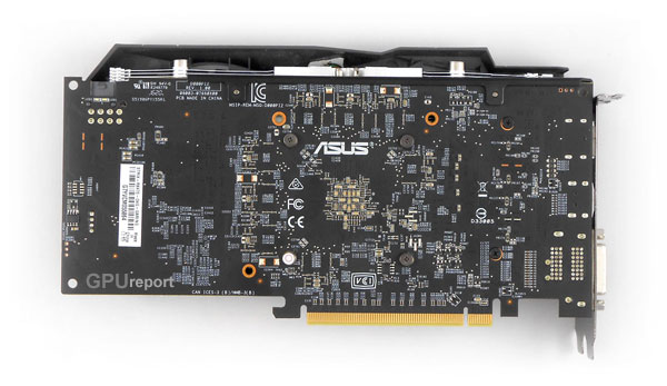 Asus Strix RX 470 O4G Gaming back