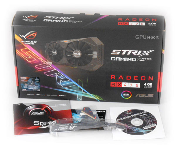 Asus Strix RX 470 O4G Gaming box
