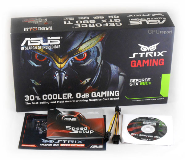 Asus Strix GTX 980 Ti DC3OC Gaming