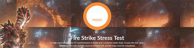 Fire Strike Stress Test